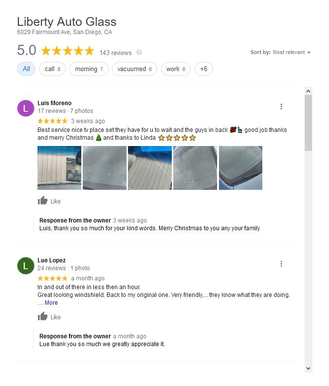 Liberty Mobile Auto glass Google_Reviews